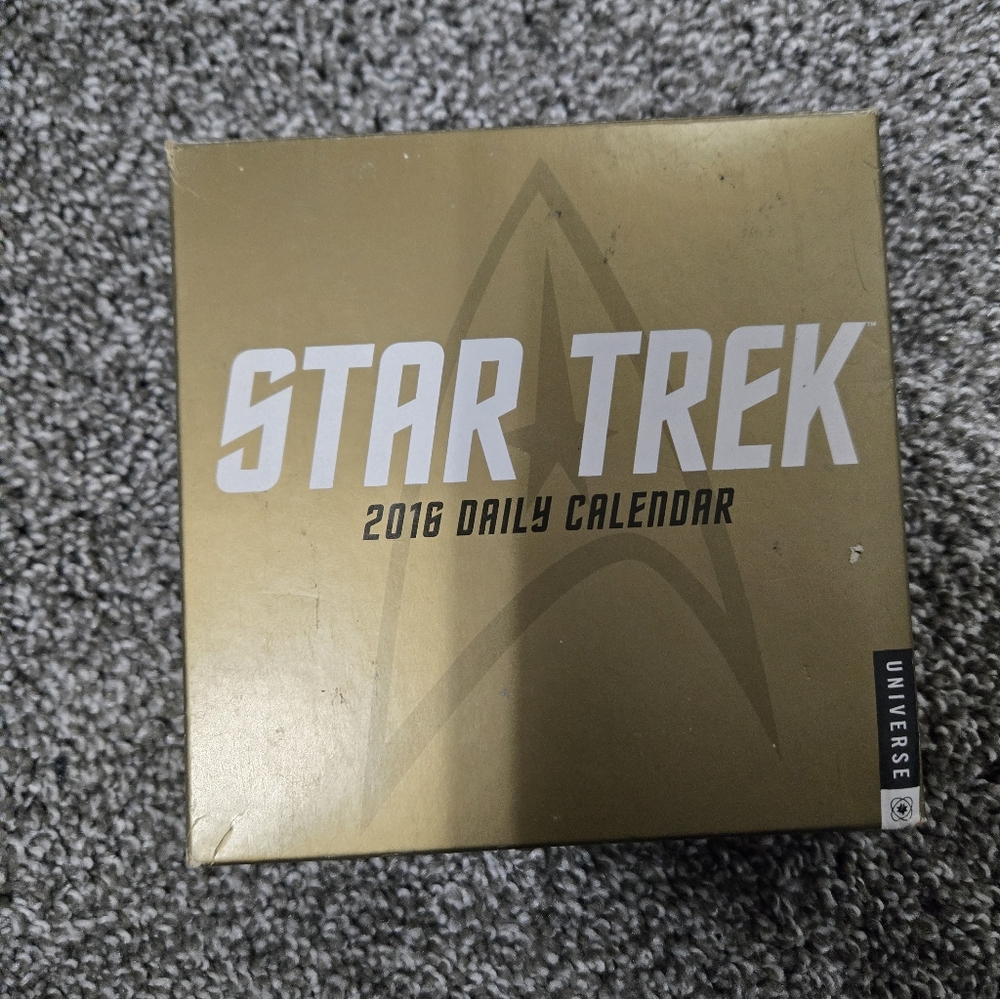Star Trek 2016 Daily Calendar